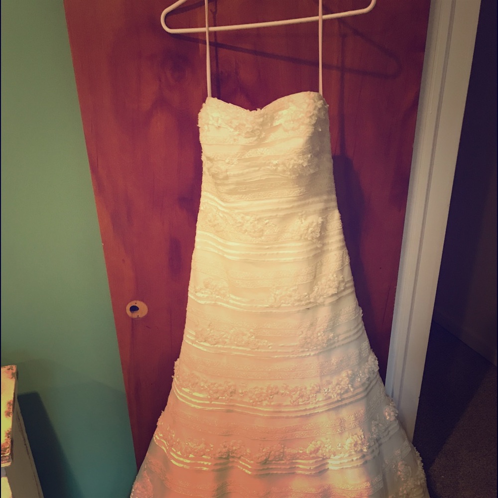 2014 Allure wedding gown